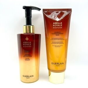 Guerlain Abeille Royale Hair Care Duo | Conditioner and Mask